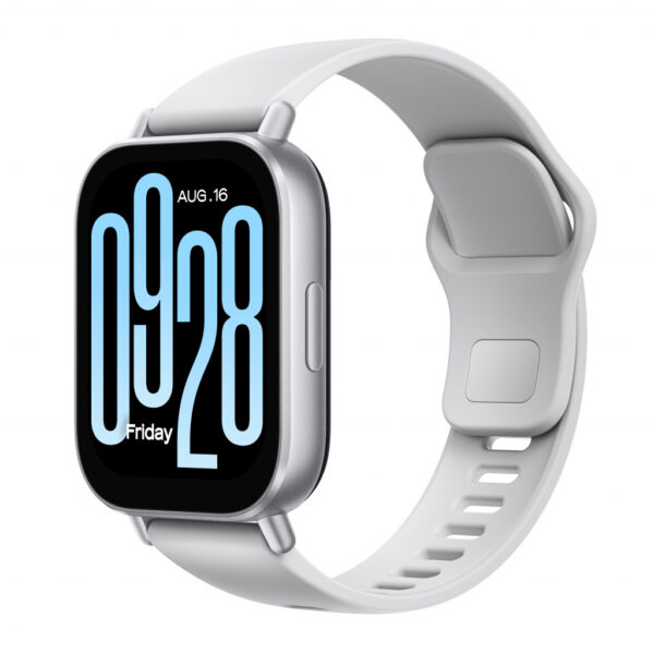 Xiaomi Redmi Watch 5 Active 5,08 cm (2") LCD 49.1 mm Digitaal 320 x 385 Pixels Touchscreen Zilver - Afbeelding 3