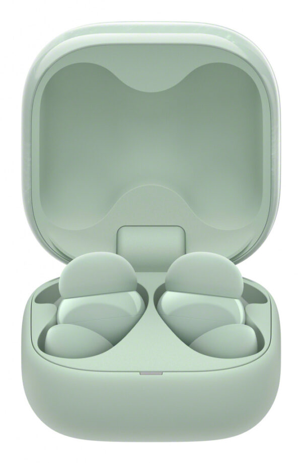 Sony LinkBuds Fit WFLS910NG hoofdtelefoon/headset Hoofdtelefoons Draadloos In-ear Muziek/Voor elke dag Groen - Afbeelding 3