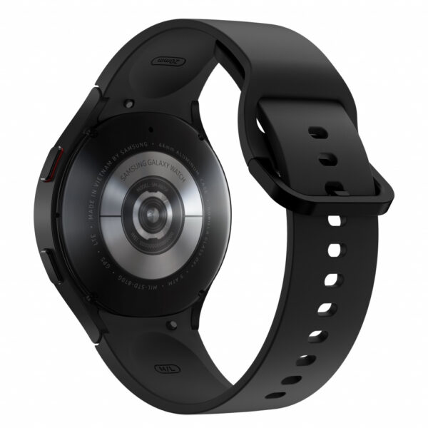 Samsung Galaxy Watch4 3,56 cm (1.4") OLED 44 mm Digitaal 450 x 450 Pixels Touchscreen Zwart Wifi GPS - Afbeelding 3