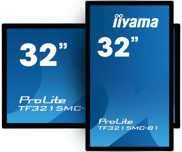 iiyama ProLite TF3215MC-B2 computer monitor 81,3 cm (32") 1920 x 1080 Pixels Full HD LED Touchscreen Kiosk Zwart - Afbeelding 17