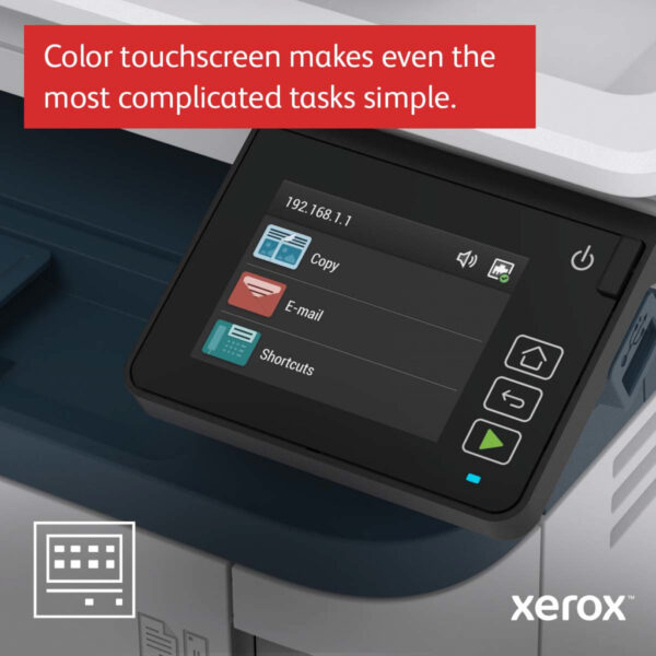 Xerox B305 A4 38 ppm draadloze dubbelzijdige printer PS3 PCL5e/6 2 laden totaal 350 vel - Afbeelding 13