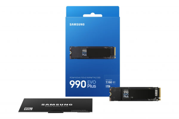 Samsung 990 EVO Plus NVMe™ M.2 SSD 1TB - Afbeelding 3