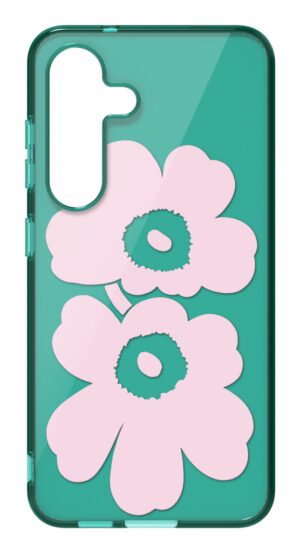 Samsung GP-FPS931AMAPW mobiele telefoon behuizingen 15,8 cm (6.2") Hoes Groen, Roze