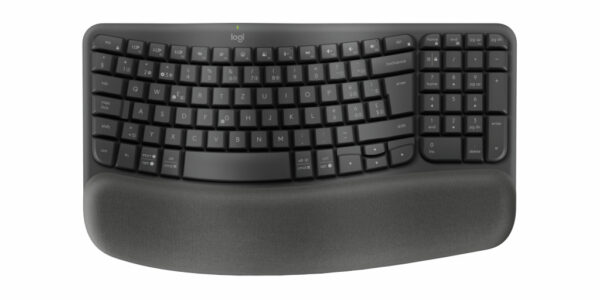 Logitech 920-012329 toetsenbord Kantoor RF-draadloos + Bluetooth QWERTZ Zwitsers Grafiet - Afbeelding 3