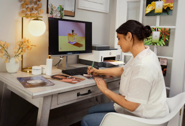HP Smart Tank 7305 Draadloos All-in-One Kleur Printer, Dubbelzijdig printen; Kopieerapparaat, Scanner - Afbeelding 11