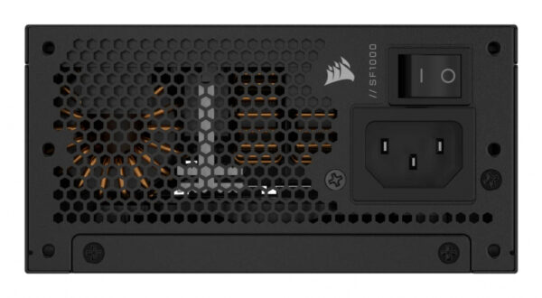 Corsair SF Series CP-9020257-EU power supply unit 1000 W 24-pin ATX CFX Zwart - Afbeelding 3
