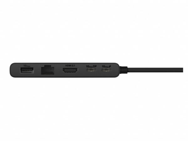 ASUS Dual 4K USB-C Dock DC201 Bedraad USB 3.2 Gen 2 (3.1 Gen 2) Type-C Zwart - Afbeelding 4