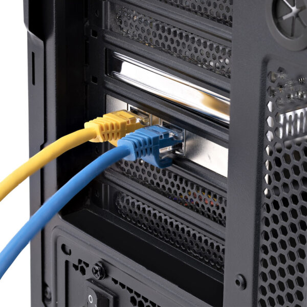 StarTech.com 2-Port 10GbE PCIe Netwerk Adapter Kaart, Netwerk Kaart voor PC/Desktop/Server, Zes Snelheden, PCIe Gigabit Ethernet - Afbeelding 6