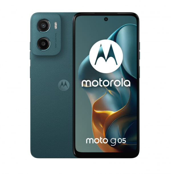 Motorola moto g05 16,9 cm (6.67") Dual SIM Android 15 4G USB Type-C 4 GB 64 GB 5200 mAh Groen - Afbeelding 2