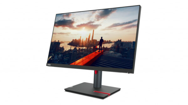 Lenovo ThinkVision P24h-30 LED display 60,5 cm (23.8") 2560 x 1440 Pixels Quad HD Zwart - Afbeelding 7