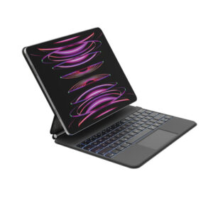 Belkin BBZ003DU-V1 toetsenbord voor mobiel apparaat Bluetooth Zwart