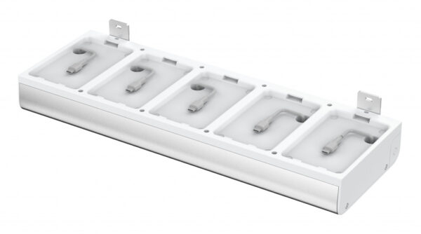 Ascom CB1-U1 organizer voor laadstation Bureaublad- & wandinstallatie Wit