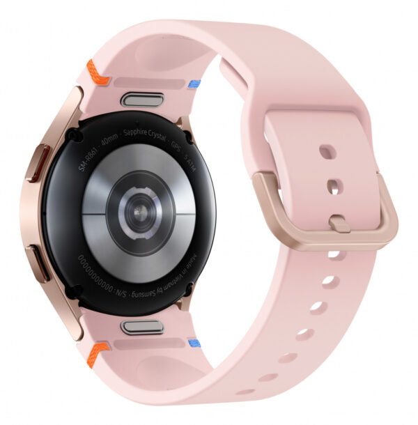 Samsung Galaxy Watch FE 3,05 cm (1.2") AMOLED 40 mm Digitaal 396 x 396 Pixels Touchscreen Roze goud Wifi GPS - Afbeelding 2