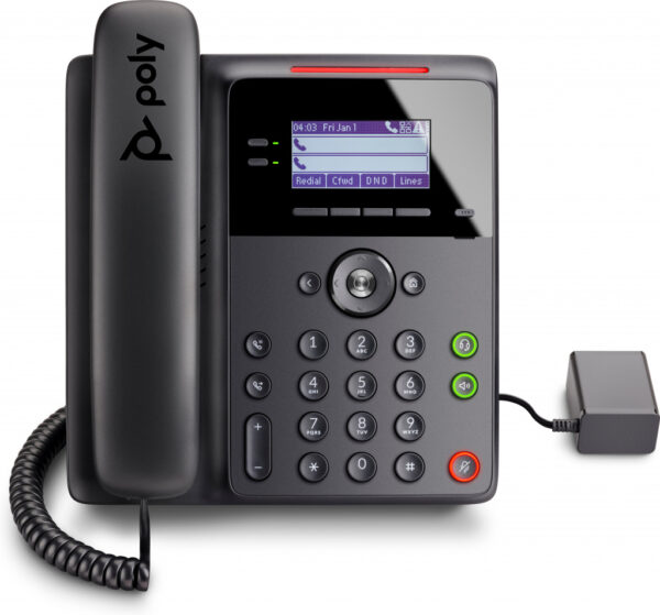 HP Poly Edge B30 IP Phone and PoE-enabled IP telefoon