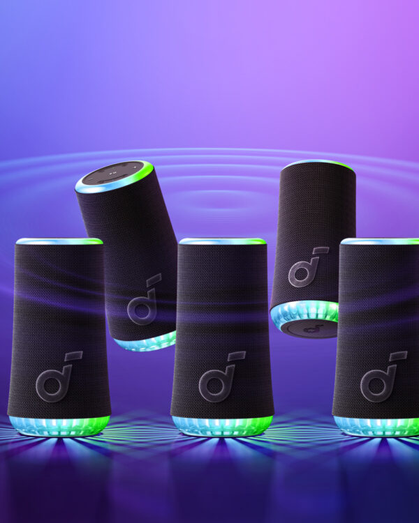 Soundcore Glow Mono draadloze luidspreker Zwart 30 W - Afbeelding 13