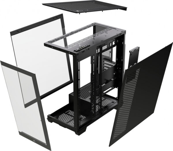 Corsair 3500X Midi Tower Zwart - Afbeelding 6