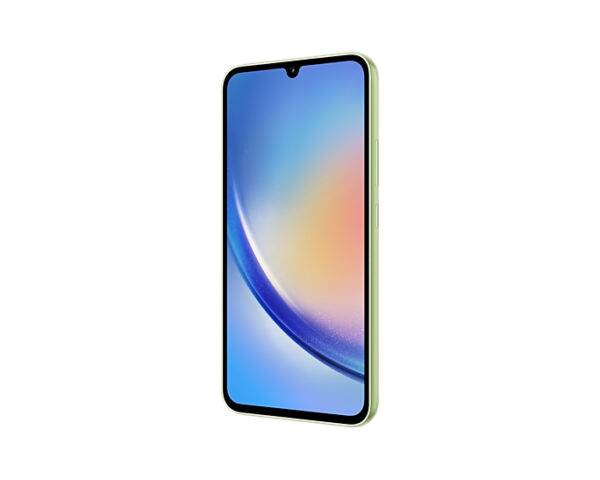 Samsung Galaxy A34 5G 16,8 cm (6.6") Hybride Dual SIM USB Type-C 6 GB 128 GB 5000 mAh Limoen - Afbeelding 4