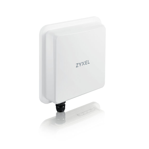 Zyxel Nebula FWA710 draadloze router Multi-Gigabit Ethernet Dual-band (2.4 GHz / 5 GHz) 5G Wit - Afbeelding 2