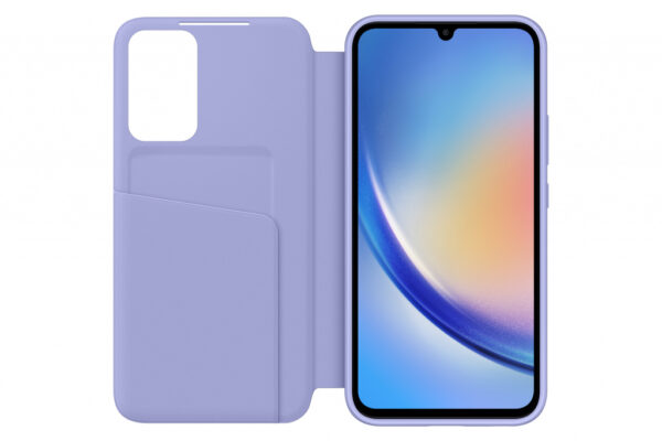 Samsung EF-ZA346 mobiele telefoon behuizingen 16,8 cm (6.6") Portemonneehouder Bosbes - Afbeelding 7