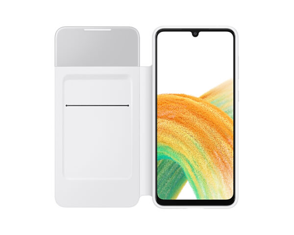 Samsung EF-EA336PWEGEW mobiele telefoon behuizingen 16,3 cm (6.4") Portemonneehouder Wit - Afbeelding 3