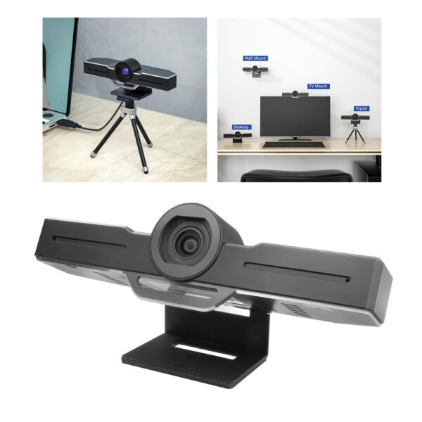 ACT Full HD Conference Camera met microfoon, pan, tilt en zoom - Afbeelding 9