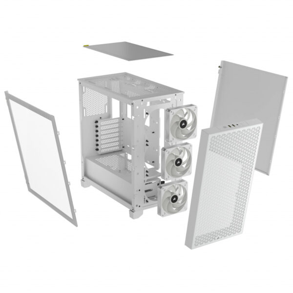 Corsair CC-9011256-WW computerbehuizing Midi Tower Wit - Afbeelding 10