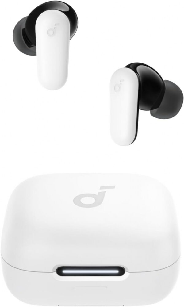 Anker P30i Headset Draadloos In-ear Oproepen/muziek USB Type-C Bluetooth Wit