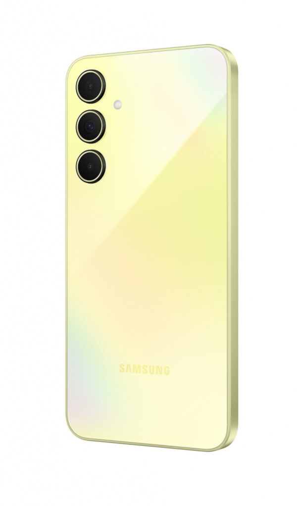 Samsung Galaxy A35 5G 16,8 cm (6.6") Hybride Dual SIM Android 14 USB Type-C 6 GB 128 GB 5000 mAh Geel - Afbeelding 7