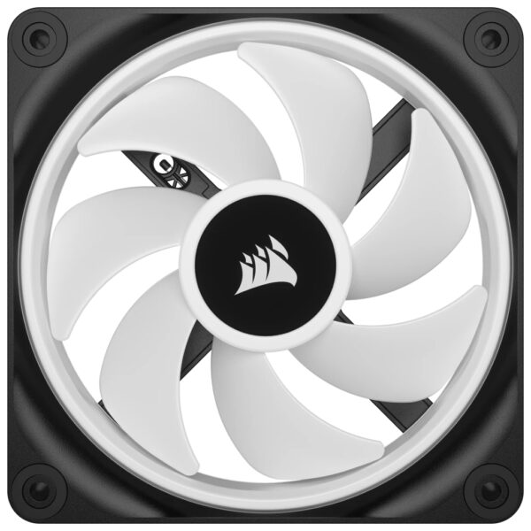 Corsair CUE LINK QX120 RGB Computer behuizing Ventilator 12 cm Zwart, Wit 1 stuk(s) - Afbeelding 4