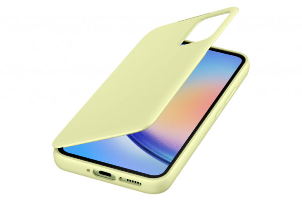 Samsung EF-ZA346 mobiele telefoon behuizingen 16,8 cm (6.6") Portemonneehouder Limoen - Afbeelding 4