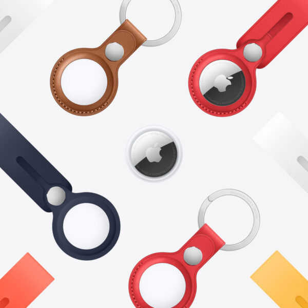 Apple AirTag Item Finder Zilver, Wit - Afbeelding 6