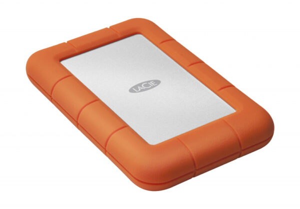 LaCie Rugged Mini externe harde schijf 5 TB 3.2 Gen 1 (3.1 Gen 1) Oranje