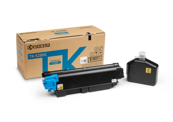 KYOCERA TK-5280C tonercartridge 1 stuk(s) Origineel Cyaan - Afbeelding 2