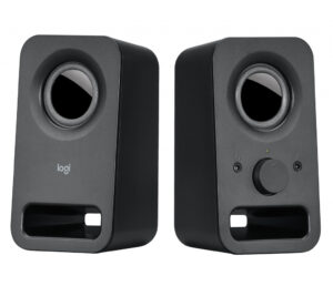 Logitech 980-000816 luidspreker Zwart Bedraad 3 W