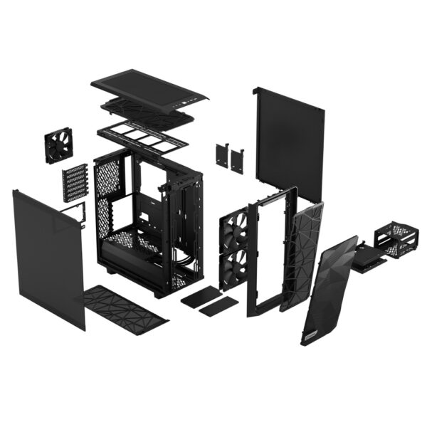 Fractal Design Meshify 2 Compact Tower Zwart - Afbeelding 18