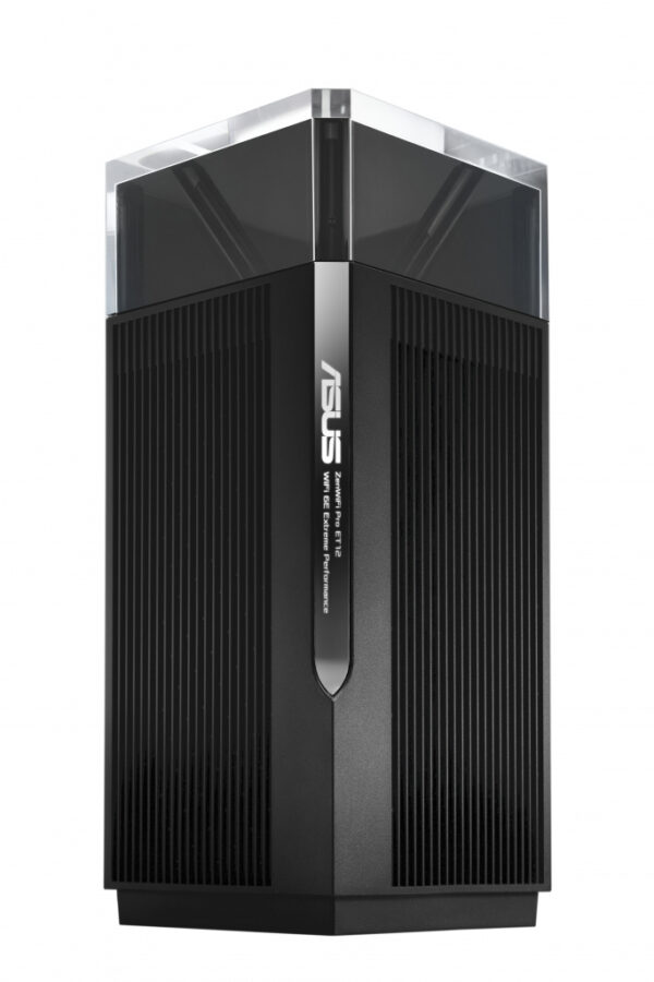 ASUS ZenWiFi Pro ET12 Tri-band (2,4 GHz / 5 GHz / 6 GHz) Wi-Fi 6E (802.11ax) Zwart 3 Intern - Afbeelding 2