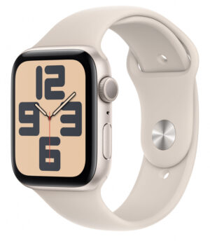 Apple Watch SE OLED 44 mm Digitaal 368 x 448 Pixels Touchscreen Beige Wifi GPS