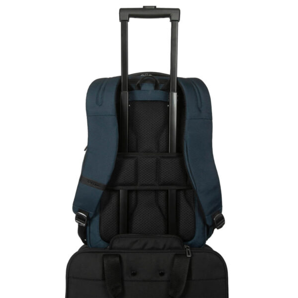 Targus HeritageLuxe rugzak Reisrugzak Blauw Polyester - Afbeelding 23