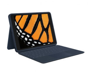 Logitech 920-010362 toetsenbord voor mobiel apparaat AZERTY Frans Smart Connector Blauw