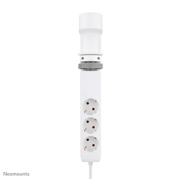 Neomounts DS22-840WH6 Bureaucontactdoos met klem en USB-C en USB-A poorten - snelladen - Afbeelding 3