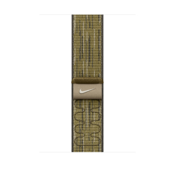 Apple MXU33ZM/A slimme draagbare accessoire Band Groen, Grijs Nylon