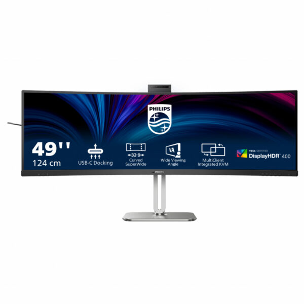 Philips 5000 series 49B2U5900CH/00 LED display 124 cm (48.8") 5120 x 1440 Pixels Dual QHD LCD Zwart - Afbeelding 15