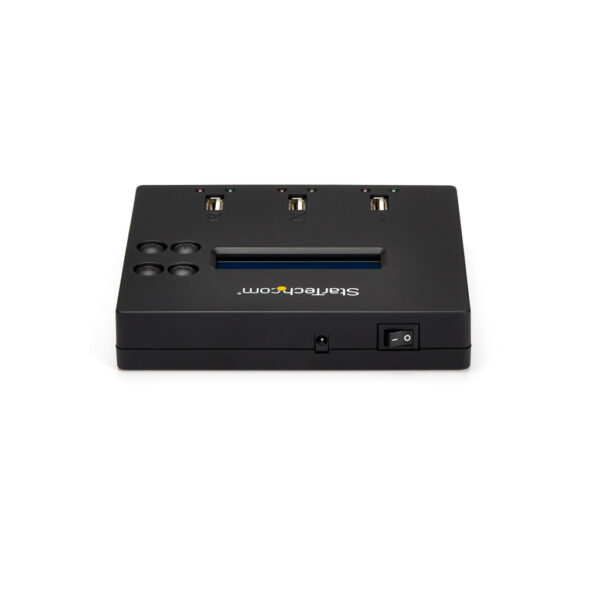 StarTech.com Standalone 1 naar 2 USB Thumb Drive Cloner en Wisser, Multiple USB Flash Drive Kloner, System/File/Whole-Drive Copy - Afbeelding 2