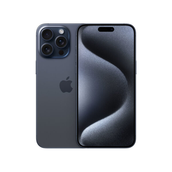 Apple iPhone 15 Pro Max 17 cm (6.7") Dual SIM iOS 17 5G USB Type-C 512 GB Titanium, Blauw