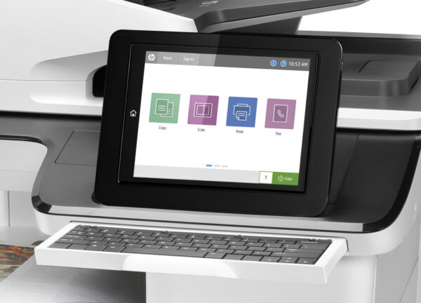 HP Color LaserJet Enterprise Flow LaserJet Enterprise Flow M776z Draadloos Multifunction Kleur Printer, Kopieerapparaat, scanne - Afbeelding 2
