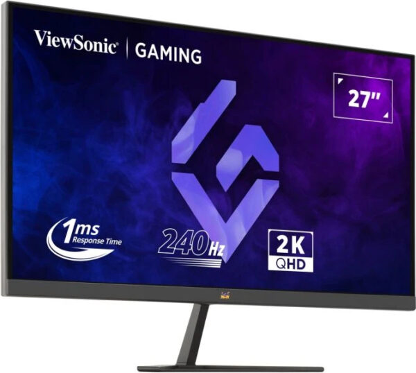 Viewsonic VX Series VX2758A-2K-PRO-3 computer monitor 68,6 cm (27") 2560 x 1440 Pixels Quad HD LED Zwart - Afbeelding 3
