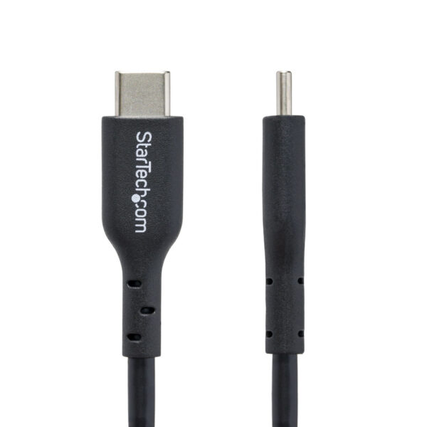 StarTech.com 4m USB-C Laadkabel, Opladen & Synchroniseren, 60W (3A) Power Delivery, USB 2.0 Type-C Laptop Oplaadkabel, TPE Mante - Afbeelding 2