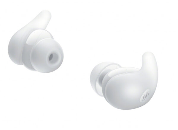 Sony LinkBuds Fit WFLS910NW hoofdtelefoon/headset Draadloos In-ear Oproepen/muziek Bluetooth Wit - Afbeelding 2