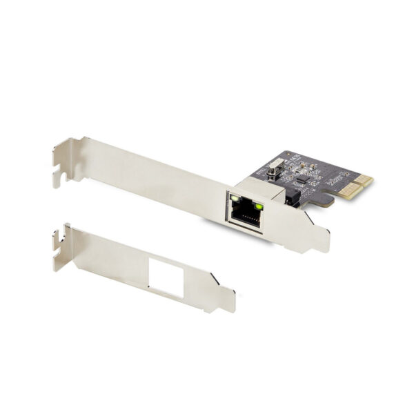 StarTech.com 1-Port Gigabit PCIe Ethernet Adapter Kaart, 1Gbps PCIe Netwerkkaart, 10/100/1000Mbps PCI Express NIC, Realtek RTL81 - Afbeelding 10