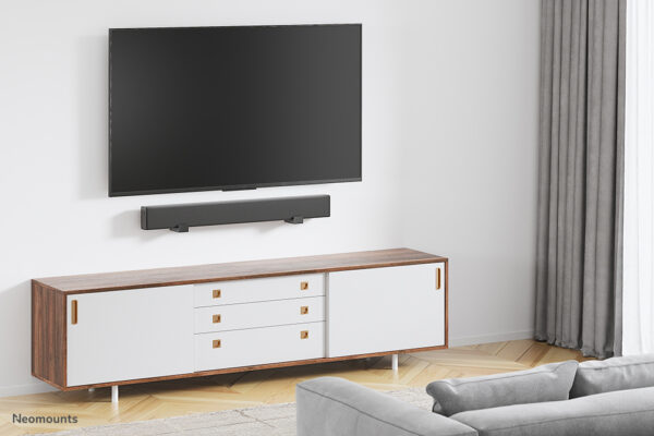 Neomounts AWL29-550BL1 Videobar/soundbar houder wand - max 15 kg - universeel - Afbeelding 15
